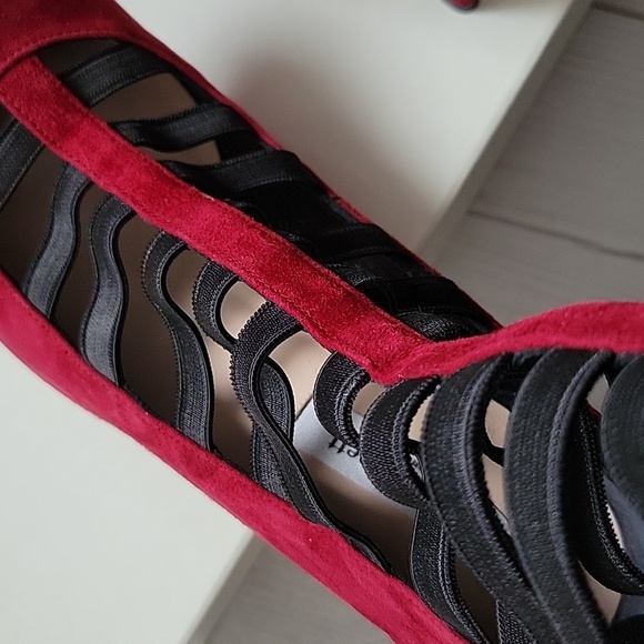 LK Bennett Pumps with Elastic Straps - Picture 13 of 13